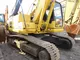 KOMATSU PC160-7 USED EXCAVATOR FOR SALE supplier