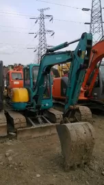 USED KUBOTA U50-3 Mini Excavator For Sale supplier