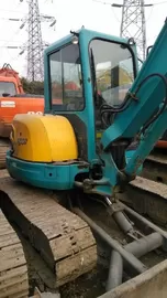 USED KUBOTA U50-3 Mini Excavator For Sale supplier