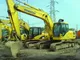 USED KOMATSU PC200-7 CRAWLER EXCAVATOR  ORIGINAL JAPAN KOMATSU PC200 SALE supplier