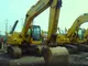 USED KOMATSU PC200-7 CRAWLER EXCAVATOR  ORIGINAL JAPAN KOMATSU PC200 SALE supplier