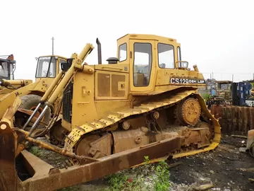 CAT D6H USED BULLDOZER FOR SALE ORIGINAL JAPAN CAT D6H CRAWLER TRACTOR SALE supplier