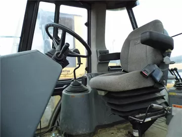 CASE 580L Turbo Used Backhoe Loader For Sale supplier