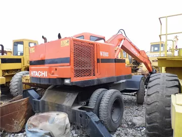 Used HITACHI WH03 WHEEL EXCAVATOR FOR SALE Original Japan supplier