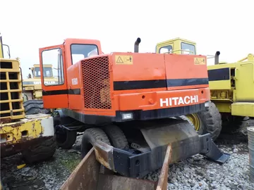 Used HITACHI WH03 WHEEL EXCAVATOR FOR SALE Original Japan supplier