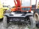 Used HITACHI WH03 WHEEL EXCAVATOR FOR SALE Original Japan supplier