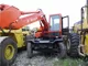 Used HITACHI WH03 WHEEL EXCAVATOR FOR SALE Original Japan supplier