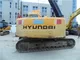 Used HYUNDAI R225LC-7 Excavator For SALE supplier