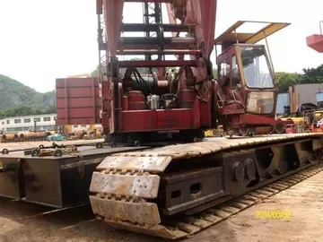 Used MANITOWOC M250 250T Crawler Crane For Sale supplier