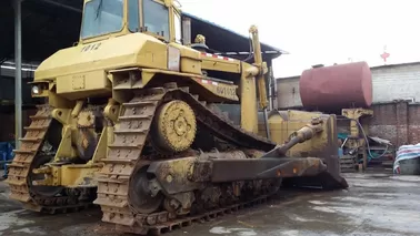 Used CAT D9L Bulldozer Original USA CATERPILLAR  CRAWLER TRACTOR FOR SALE supplier