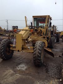 Used CAT 140H Motor Grader Sold to Kenya Mombasa Port supplier