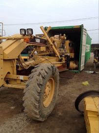 Used CAT 140H Motor Grader Sold to Kenya Mombasa Port supplier