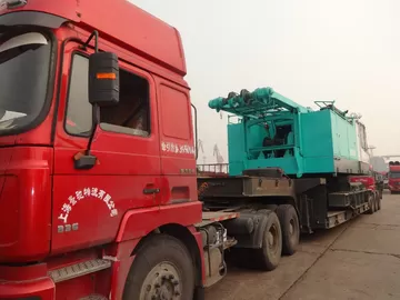 Used KOBELCO 150T CRAWLER CRANE SOLD TO Singapore supplier