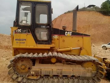 Used CAT D3C LGP Mini Bullldozer For Sale supplier