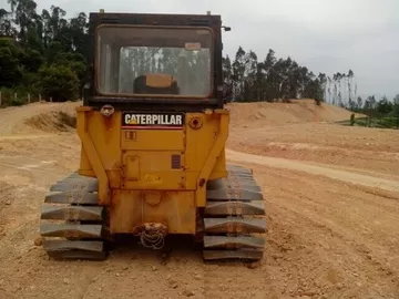 Used CAT D3C LGP Mini Bullldozer For Sale supplier