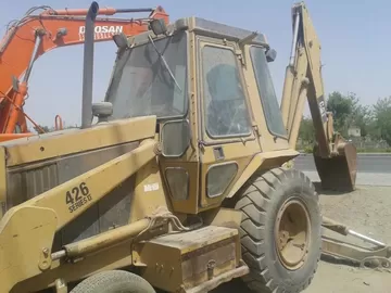 Used CAT 426 Backhoe Loader For Sale supplier