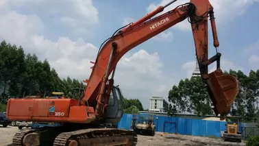 Japan Made Used HITACHI EX350-5 Excavator For Sale supplier