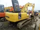 Original japanese Used KOMATSU PC200-7 Excavator For Sale supplier