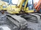 Original japanese Used KOMATSU PC200-7 Excavator For Sale supplier