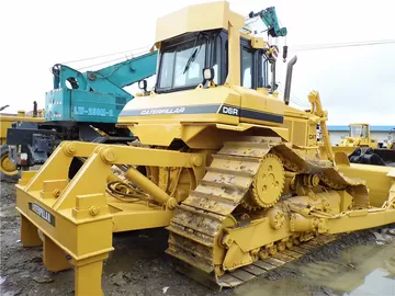 Original USA Used CAT D6R Bulldozer For Sale Austrilia Kenya Cameroon supplier