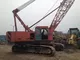 Original Japan Used IHI CCH500 50 Ton Crawler Crane For Sale Singapore Malaysia Sri Lanka supplier