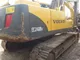 Used Volvo EC240BLC Excavator For Sale China supplier