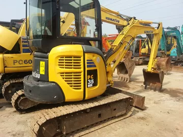 Used KOMATSU PC35MR-2 3.5 Ton Mini Excavator For Sale supplier