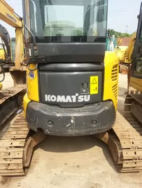 Used KOMATSU PC35MR-2 3.5 Ton Mini Excavator For Sale supplier