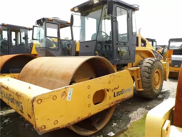 Used LIUGONG CLG622 22 Ton Road Roller For Sale China supplier