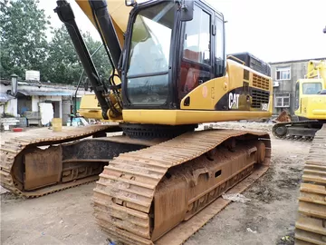 Used Caterpillar 345D 45 Ton Excavator For Sale supplier