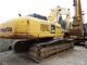 Original Japan Used Excavator KOMATSU PC400-7 For Sale supplier