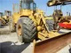 Used CAT 814B Wheel Bulldozer For Sale with winch supplier