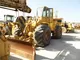 Used CAT 814B Wheel Bulldozer For Sale with winch supplier