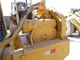 Used CAT 814B Wheel Bulldozer For Sale with winch supplier