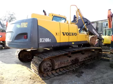 Used VOLVO EXCAVATOR EC210BLC FOR SALE supplier