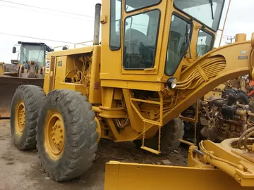 Used Caterpillar 14G Motor Grader For Sale supplier