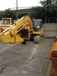 KOMATSU PC220-7 Used Excavator Sold to Kenya supplier