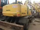 Used KOMATSU PW120-6 Wheel Excavator supplier