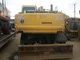 Used KOMATSU PW120-6 Wheel Excavator supplier