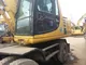 Used KOMATSU PW120-6 Wheel Excavator supplier