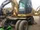 Used KOMATSU PW120-6 Wheel Excavator supplier