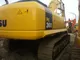 Original japan Used KOMATSU PC360-7 36 Ton Excavator Sale supplier