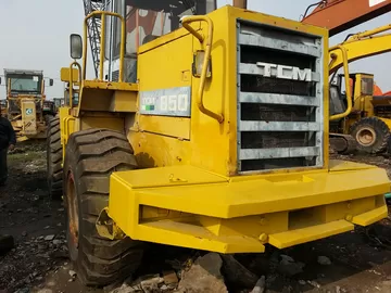 Japan Made Used TCM 850 Wheel Loader For Sale supplier