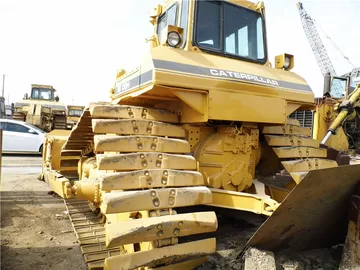 Used CATERPILLAR D6H Swamp Bulldozer supplier