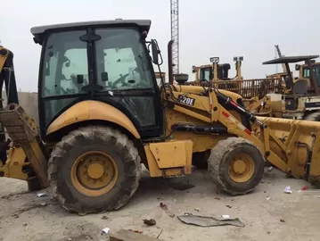 Used CAT 420E Backhoe Loader For Sale supplier