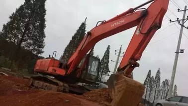 Japan Made Used HITACHI EX220-2 Excavator supplier