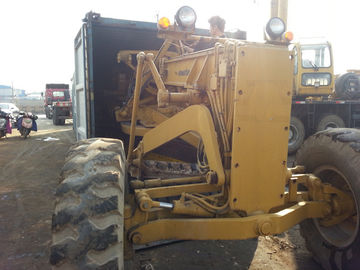 Used KOMATSU GD661A Motor Grader Sold To Myanmar supplier