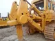 Used Japan Bulldozer Used KOMATSU D155 Bulldozer supplier