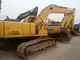 Used Japan Excavator KOMATSU PC200 For Sale supplier