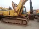 Used Japan Excavator KOMATSU PC200 For Sale supplier